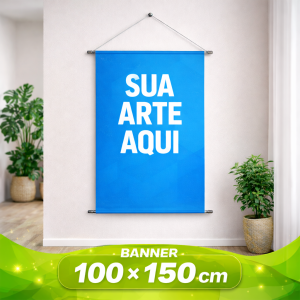 Banner 100 x 150 - Lona 340g