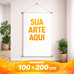 Banner 100 x 200 - Lona 340 g
