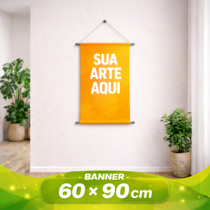 Banner 60 x 90 - Lona 340g