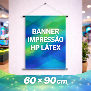 Banner Látex 60 x 90 cm - 440g